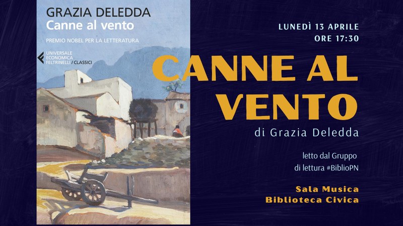 Canne al vento, di Grazia Deledda