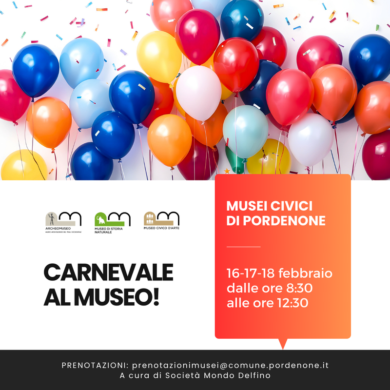 Carnevale al Museo 2026