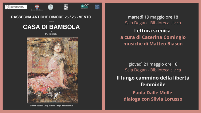 Casa di Bambola - Il lungo cammino della libertà femminile