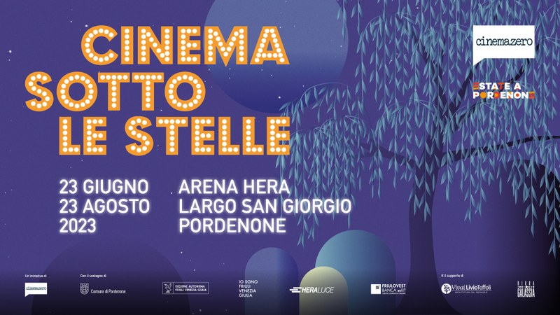 Cinema sotto le stelle 2023