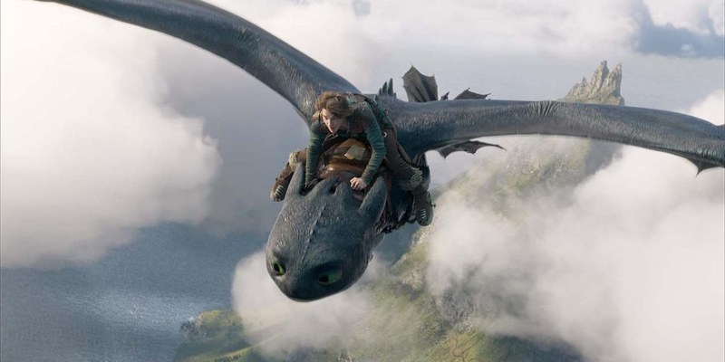 DRAGON TRAINER - How to train your dragon