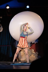 Circo Patuf - Aperitivo e spettacolo "LAPSO: un viaggio relativo"