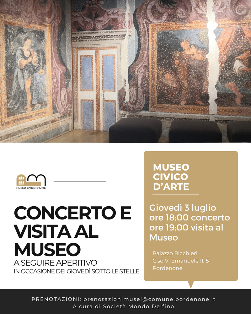 Concerto e visita guidata