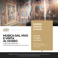 Visita guida e aperitivo al Museo
