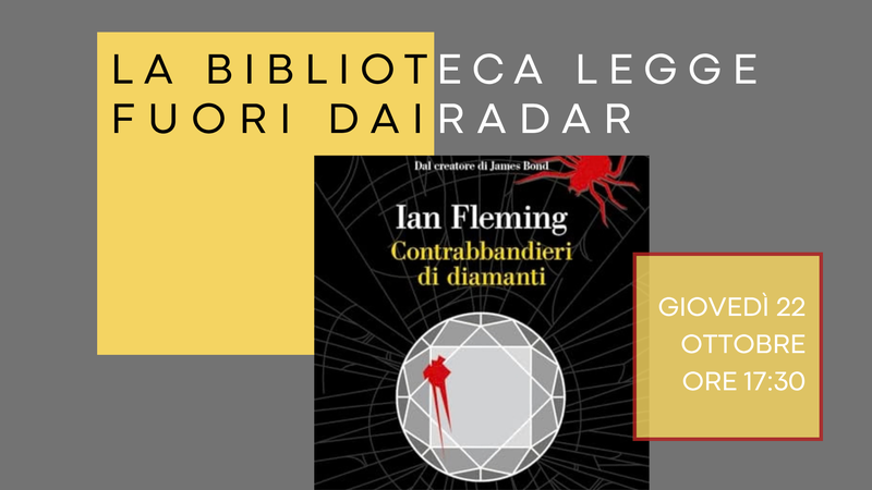 Contrabbandieri di diamanti, di  Ian Fleming
