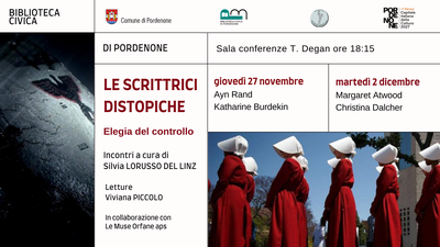 Le scrittrici distopiche. Elegia del controllo