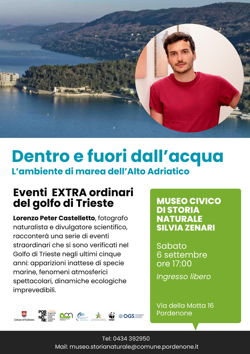 EVENTI EXTRA ORDINARI DEL GOLFO DI TRIESTE