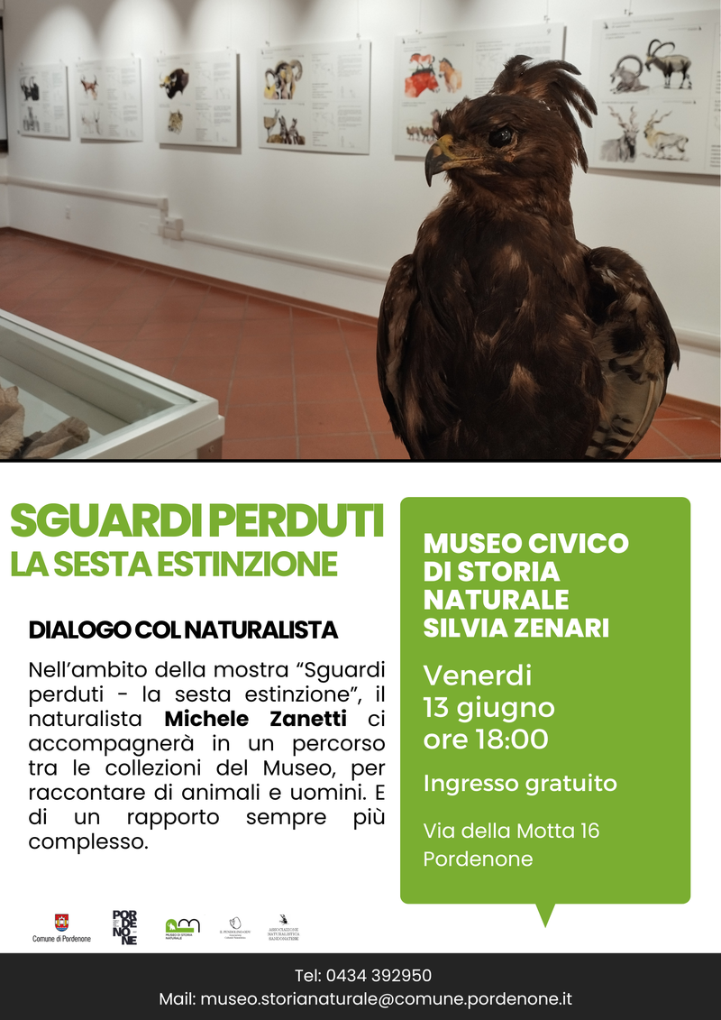 Dialogo con il naturalista Dialogo con il naturalista