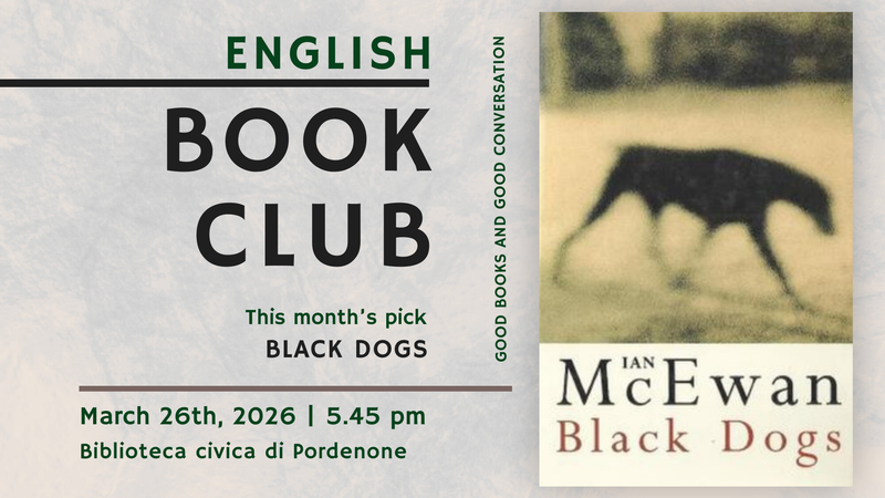 Black Dogs, by Ian McEwan
