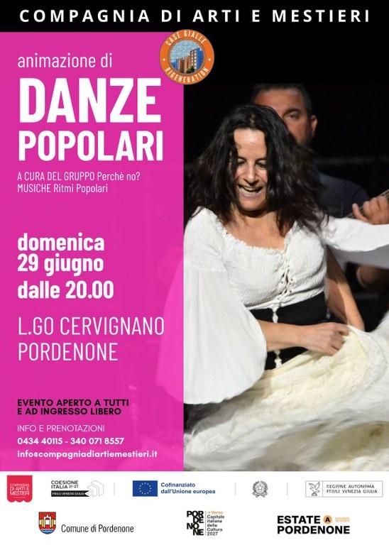 Danze popolari