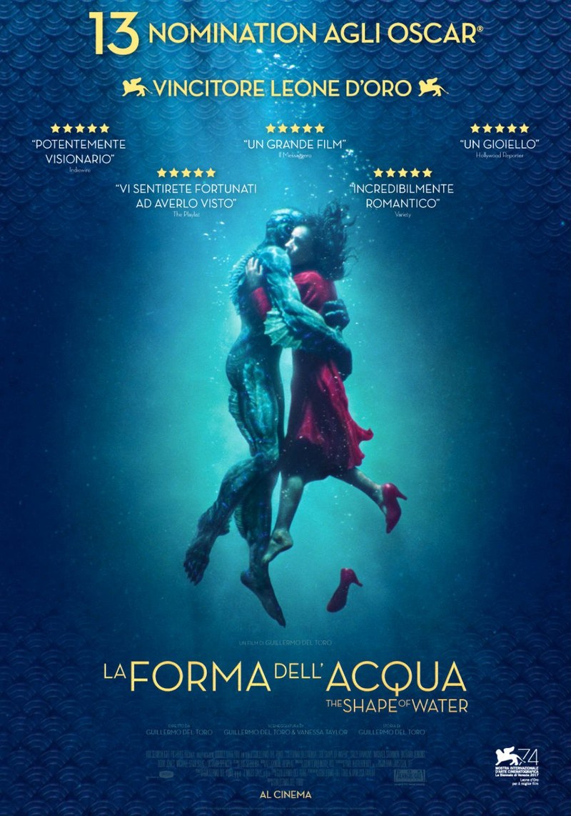 "La forma dell'acqua"