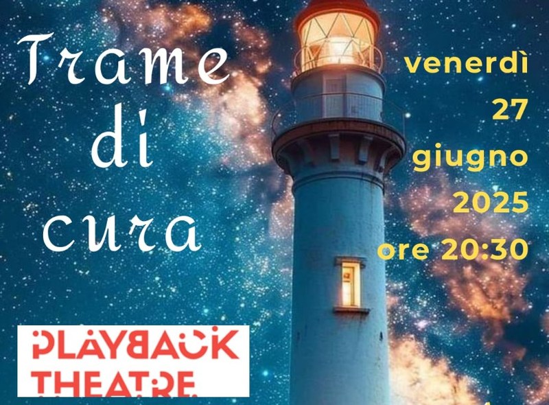 "Playback Theatre - Trame di cura"