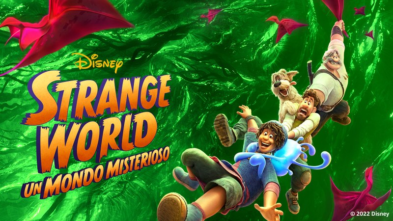 "Strange World. Un mondo misterioso" - Cinema Arena Largo Cervignano