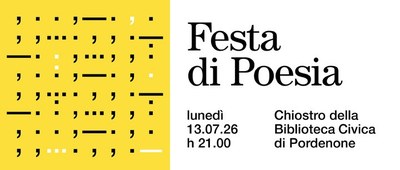 Festa di poesia 2026