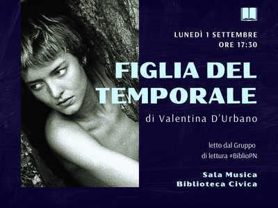 Figlia del temporale, di Valentina D'Urbano