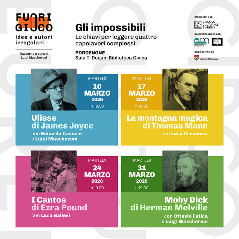 FUORIGIOCO 2026 - Idee e autori irregolari