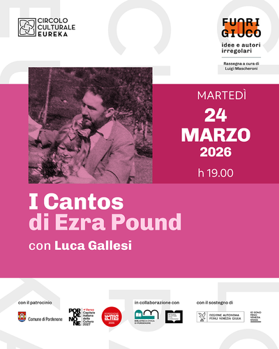 Fuorigioco 2026 - I Cantos di Ezra Pound