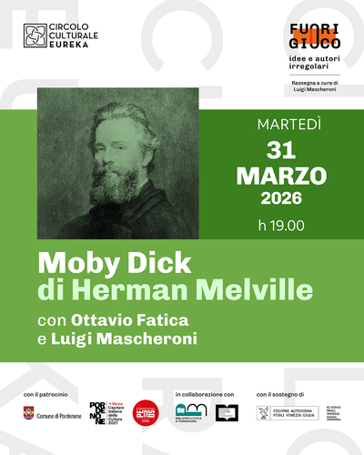 Fuorigioco 2026 - Moby Dick di Herman Melville