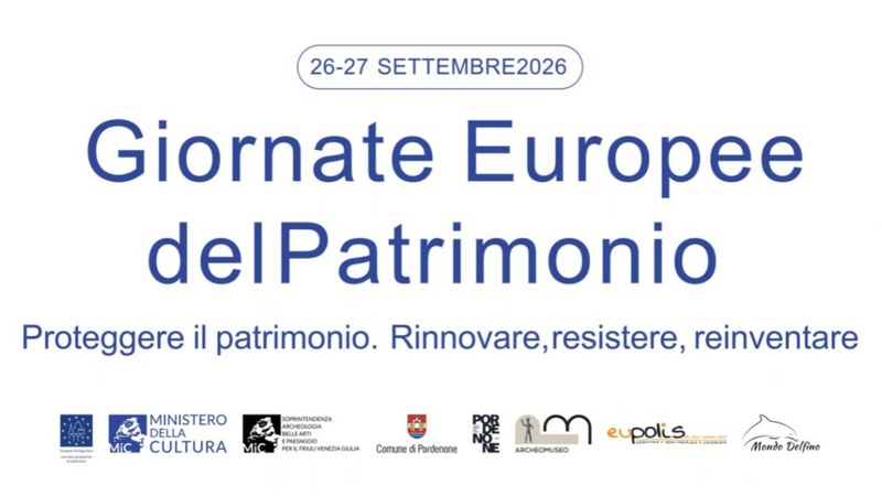 Giornate Europee del Patrimonio - 27 settembre