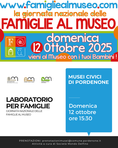Giornata Nazionale delle Famiglie al Museo