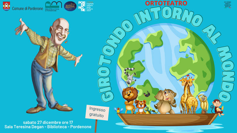 Girotondo intorno al mondo. Racconti, Canzoni e Storie dal Mondo