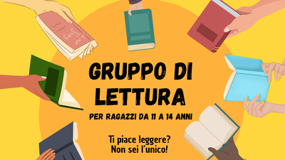 📖 Gruppo di lettura dei ragazzi 11-14 anni.