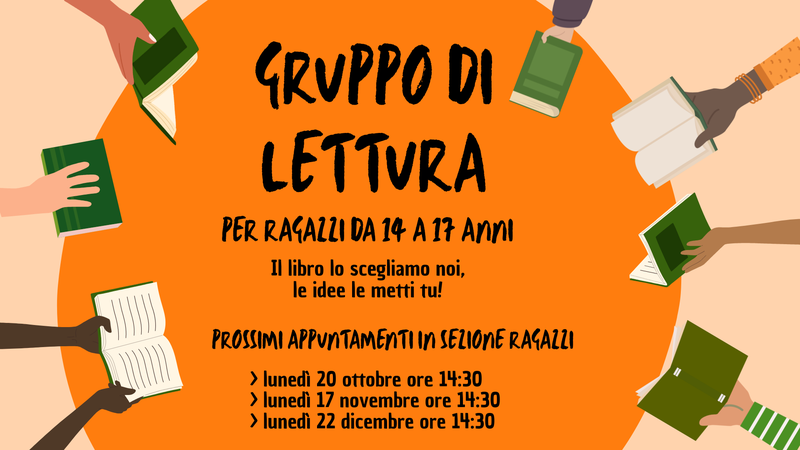 📚 Gruppo di lettura per ragazzi 14-17 anni