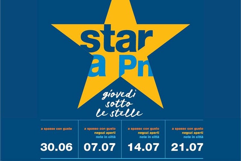 Star a Pn - I Giovedì sotto le stelle (2022) Star a Pn - I Giovedì sotto le stelle (2022)