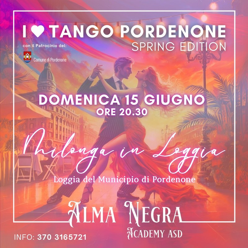 "I❤️ TANGO PORDENONE" – TERZA EDIZIONE "I❤️ TANGO PORDENONE" – TERZA EDIZIONE