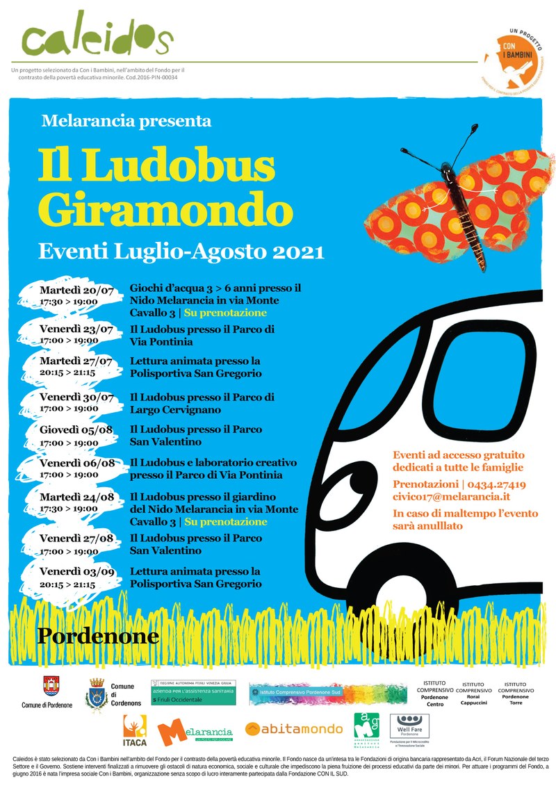 Il Ludobus Giramondo Il Ludobus Giramondo