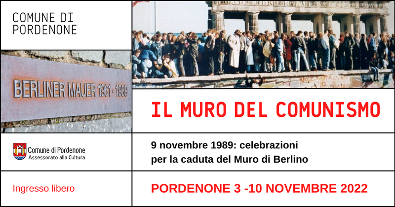 Il muro del comunismo