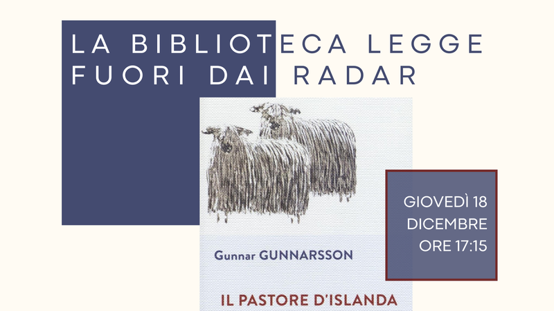 Il pastore d'Islanda, di Gunnar Gunnarsson