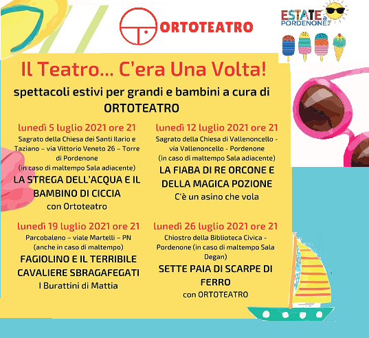 Il Teatro...C'era Una Volta!