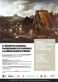 Il tesoro di Aquileia, padre Marco d'Aviano e la liberazione di Vienna