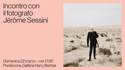 Incontro con il fotografo Jérôme Sessini