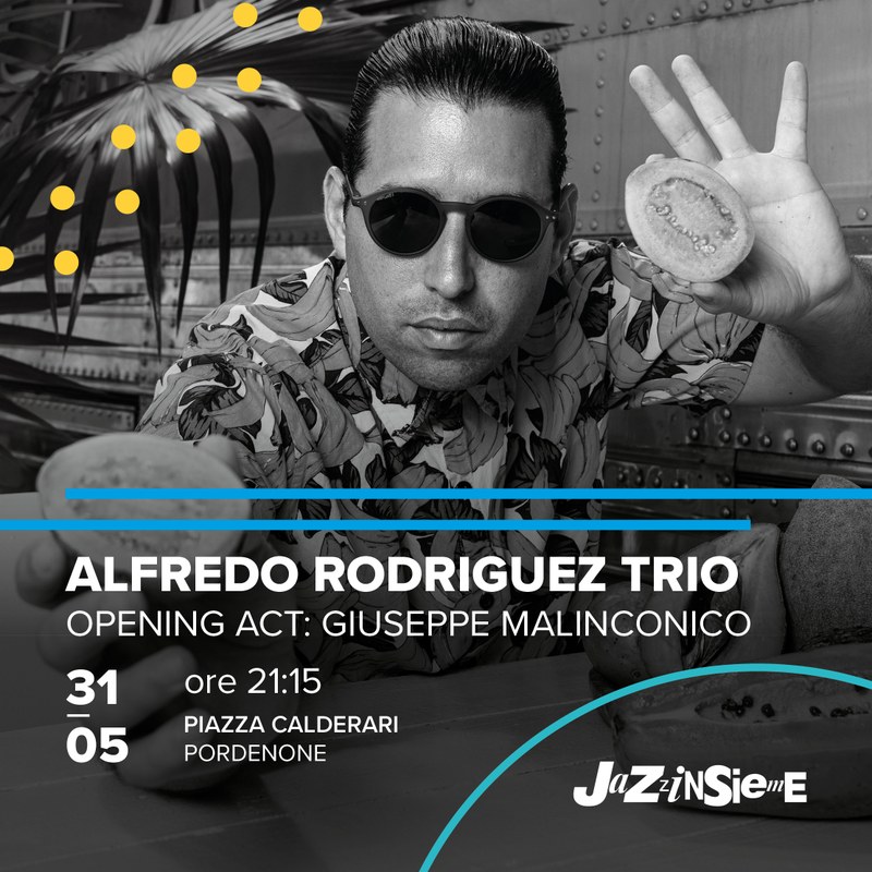 ALFREDO RODRIGUEZ TRIO ALFREDO RODRIGUEZ TRIO