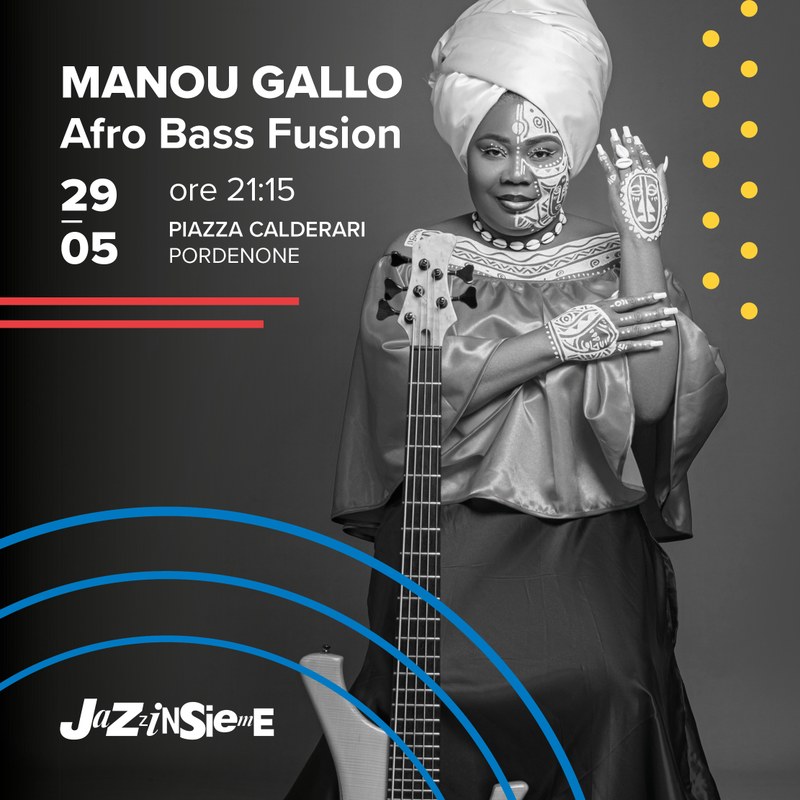 MANOU GALLO - AFRO BASS FUSION MANOU GALLO - AFRO BASS FUSION