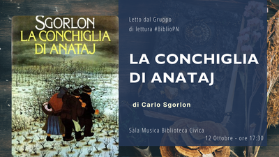 La conchiglia di Anataj, di Carlo Sgorlon