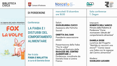 La fiaba e i disturbi del comportamento  alimentare