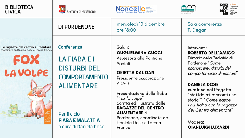 La fiaba e i disturbi del comportamento  alimentare