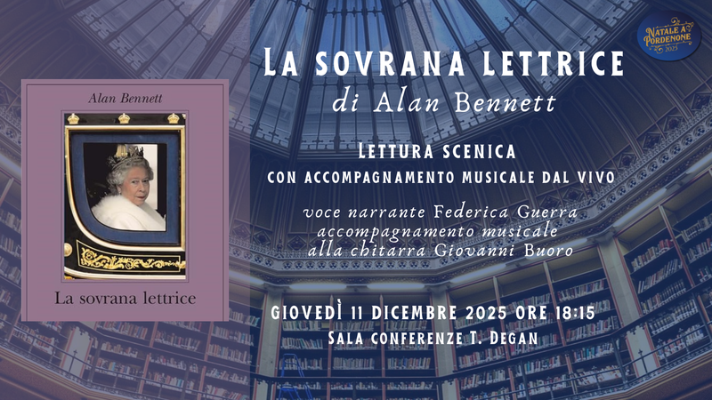 La sovrana lettrice, di Alan Bennett