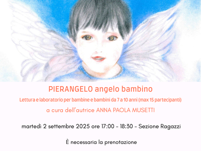 Laboratorio per bambini “Pierangelo, angelo bambino”
