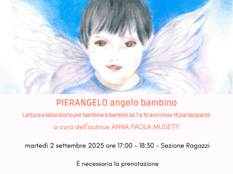 Laboratorio per bambini “Pierangelo, angelo bambino”