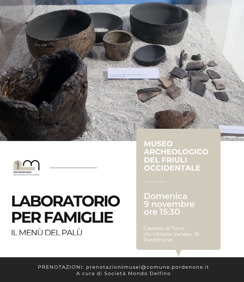 Laboratorio per famiglie: il Menù del Palù