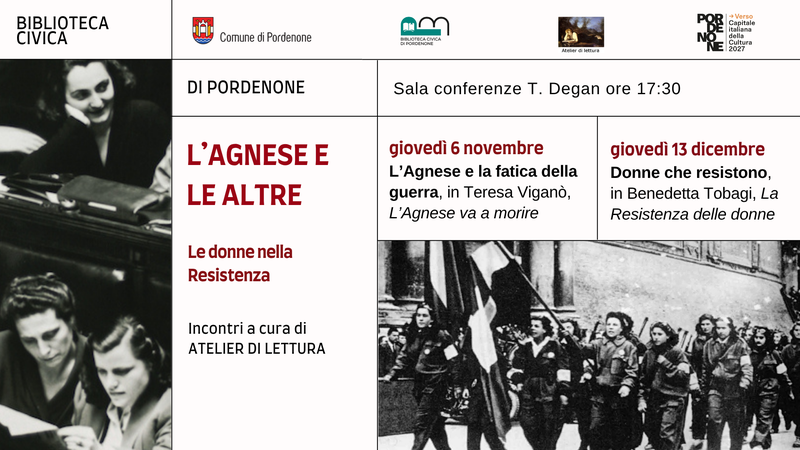 L’Agnese e le altre. Le donne nella Resistenza