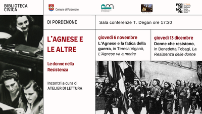 L’Agnese e le altre. Le donne nella Resistenza