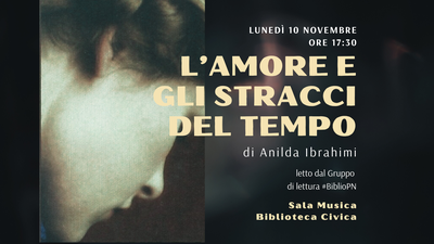 L'amore e gli stracci del tempo, di Anilda Ibrahimi