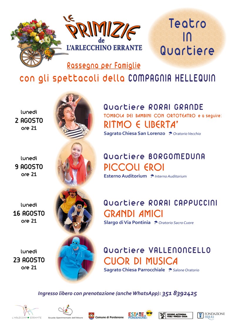 Le Primizie de L'Arlecchino Errante