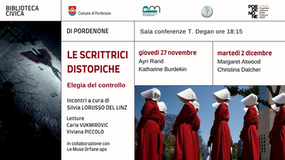Le scrittrici distopiche. Elegia del controllo