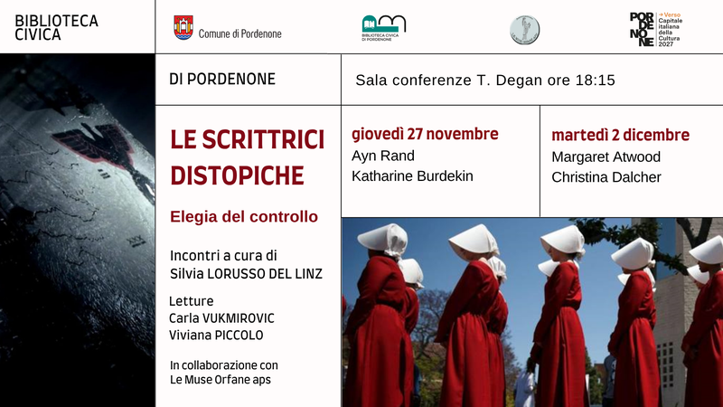 Le scrittrici distopiche. Elegia del controllo